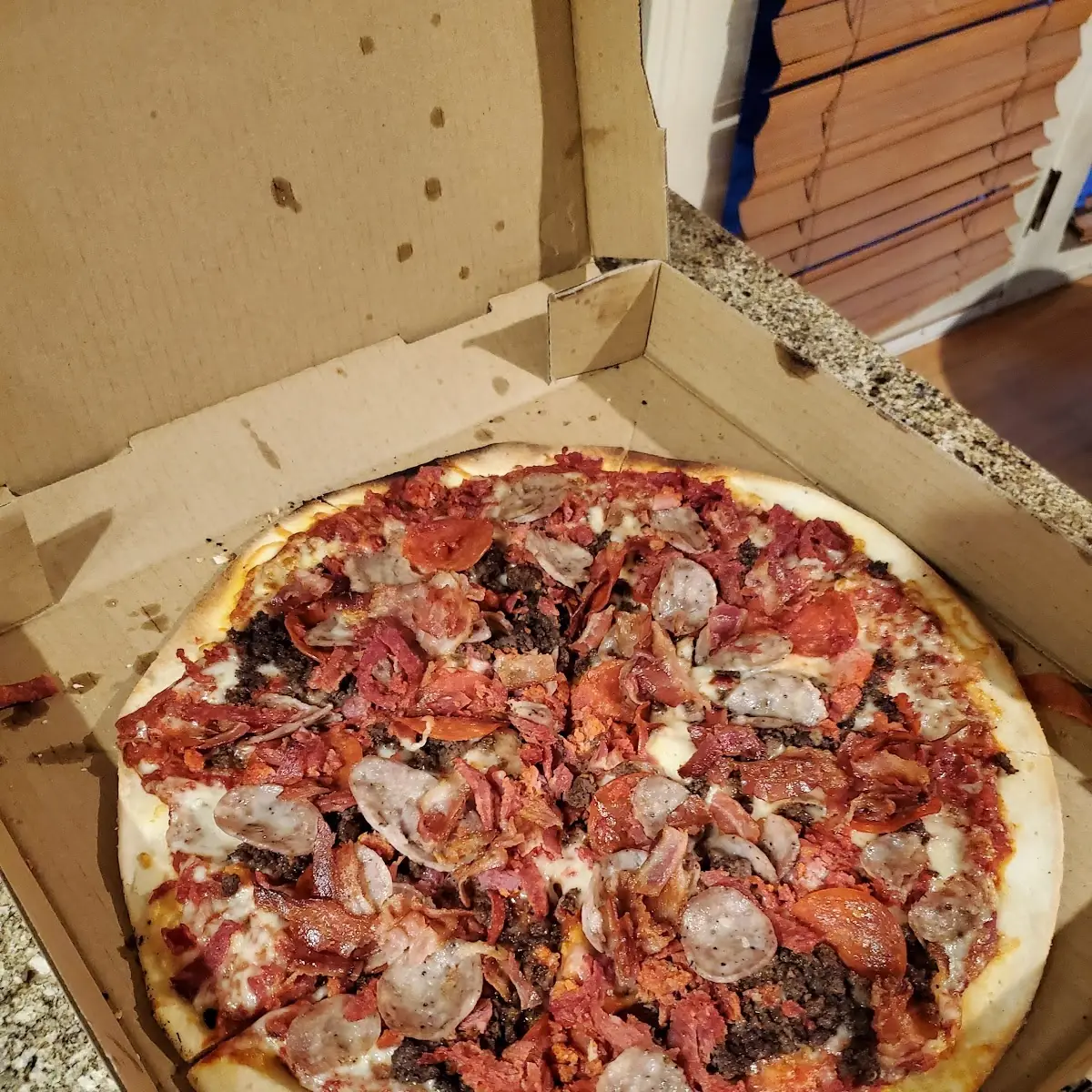 Meat Pizza