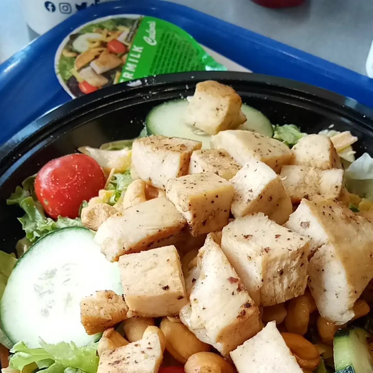 Cashew Chicken Salad