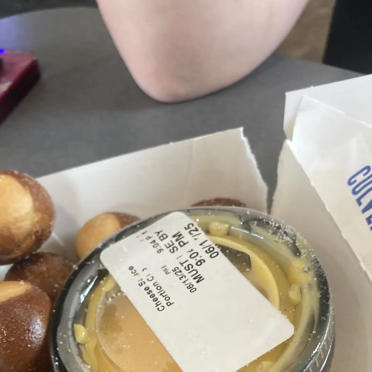 Pretzel Bites & Cheese Sauce
