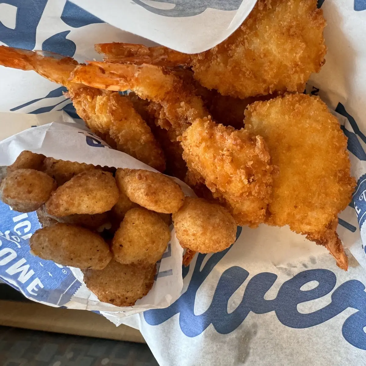 Shrimp Basket
