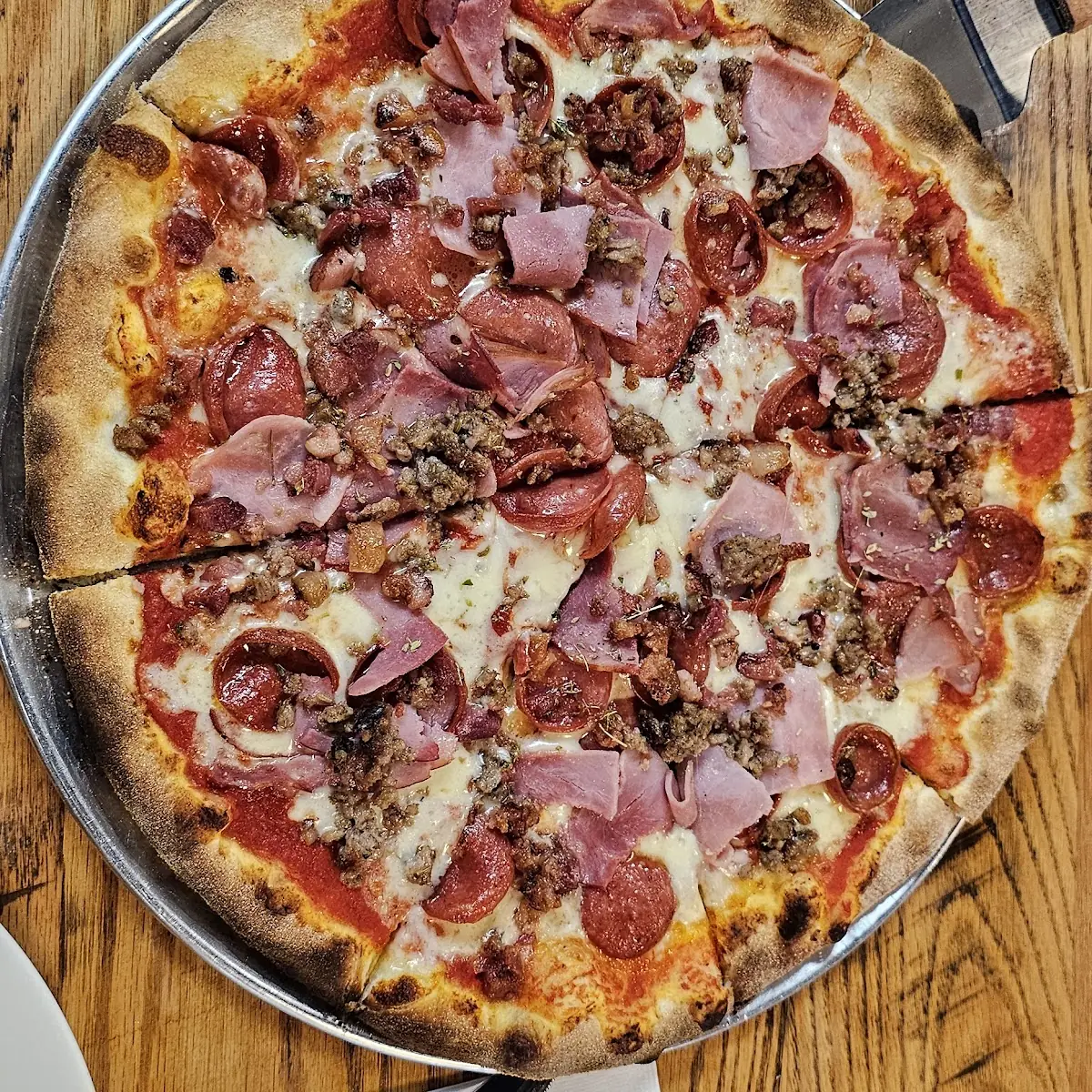 Meat Pizza