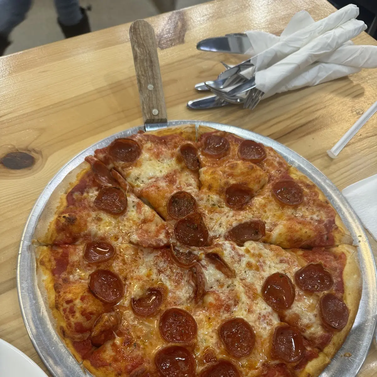 Pepperoni Pizza