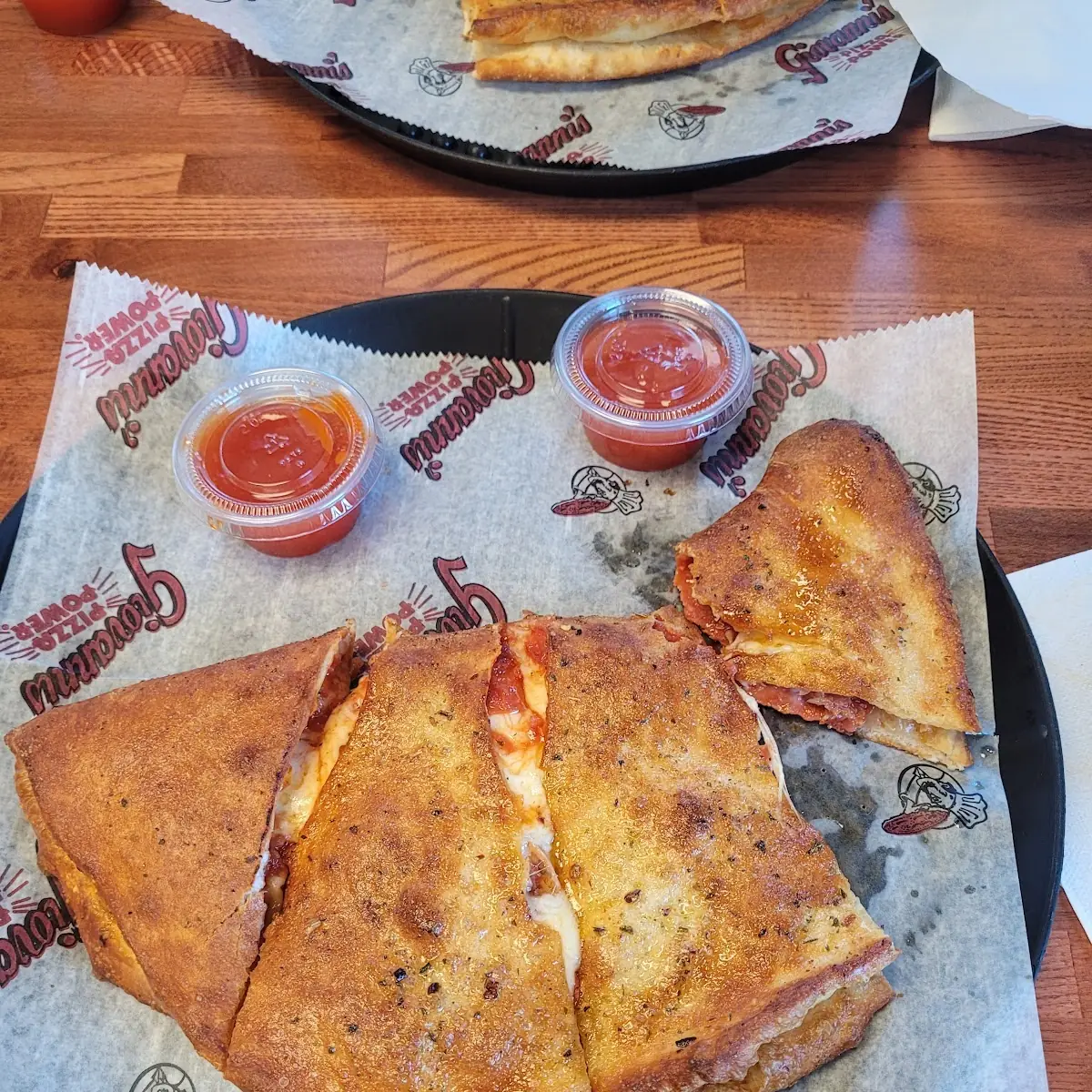 Pepperoni Calzone