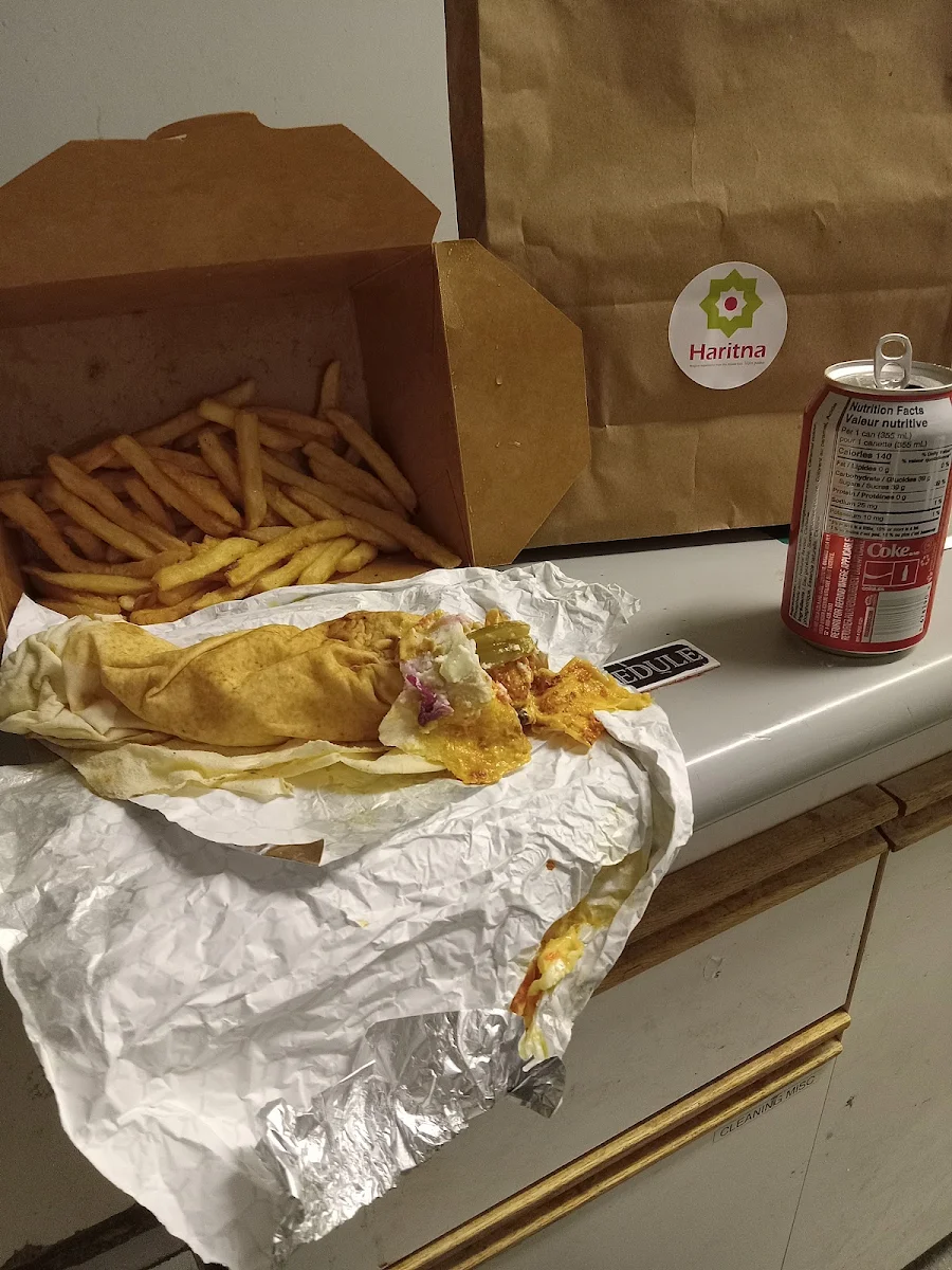 Chicken Shawarma Wrap