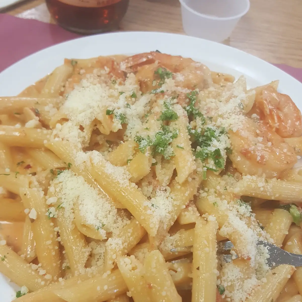 Penne Ala Vodka Pizza