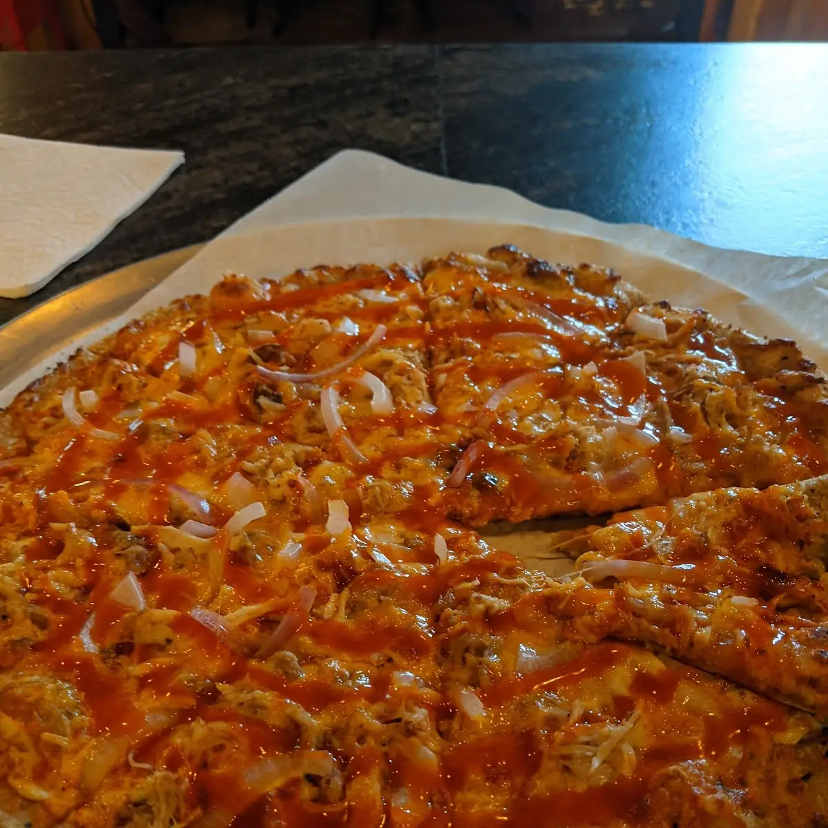 Buffalo Chicken Pizza