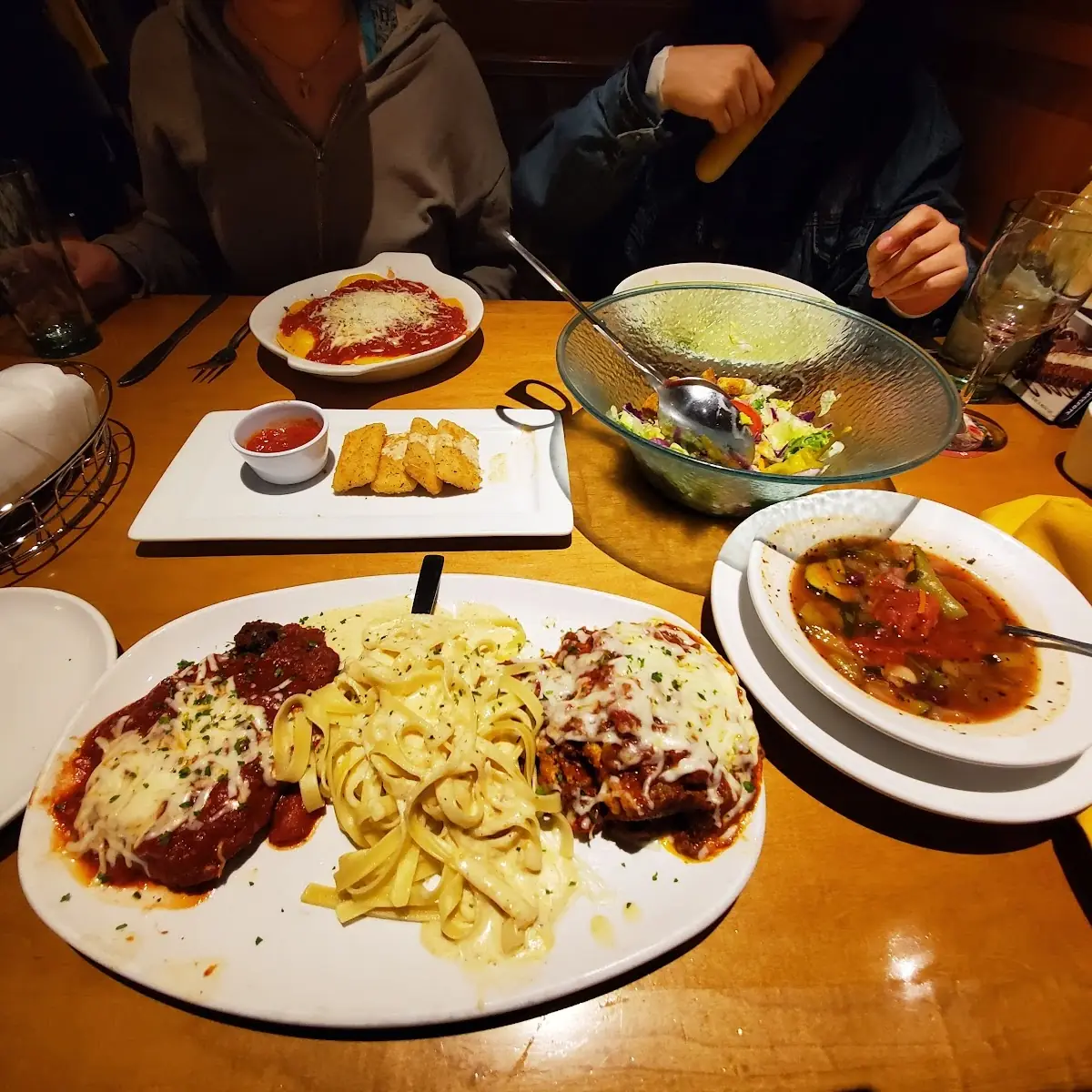 Eggplant Parmigiana