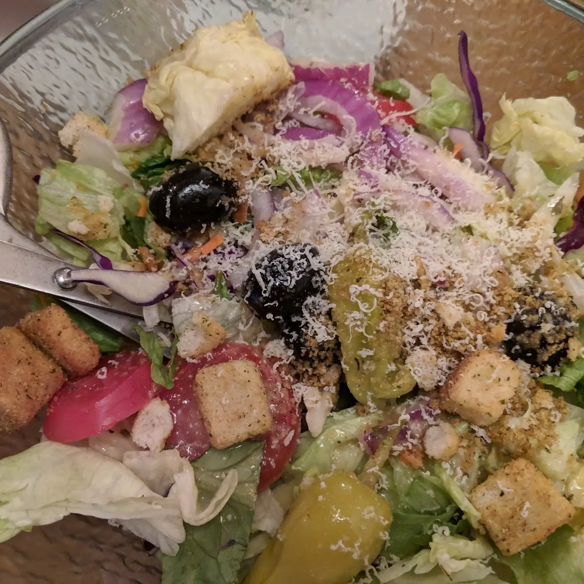 Never-Ending Soup Salad