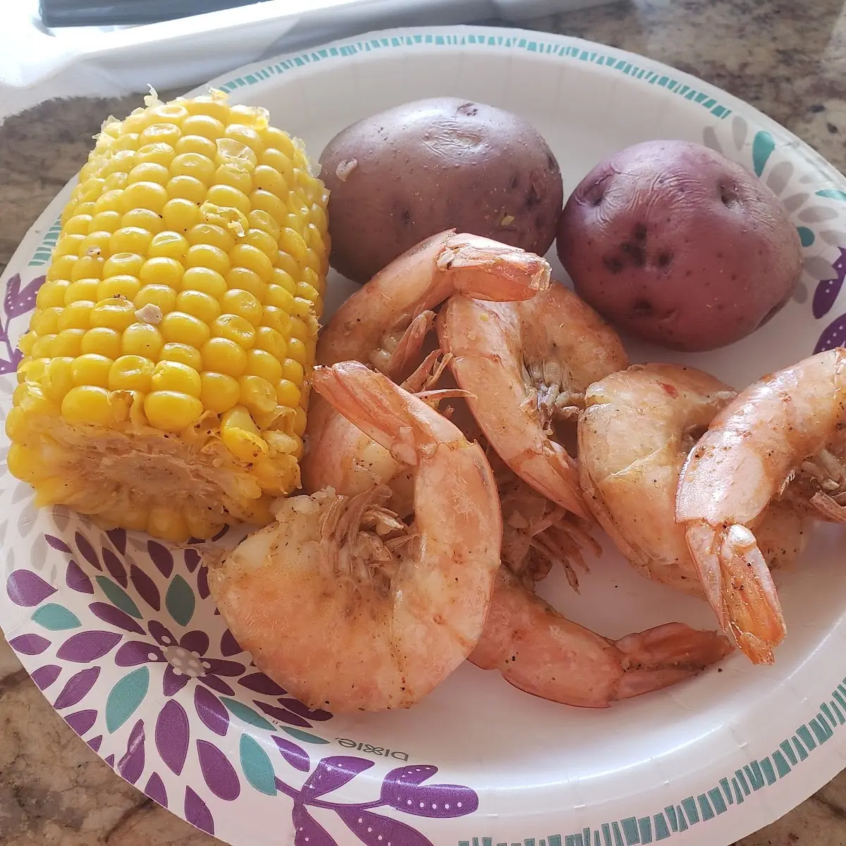 Boiled Shrimp to Go
