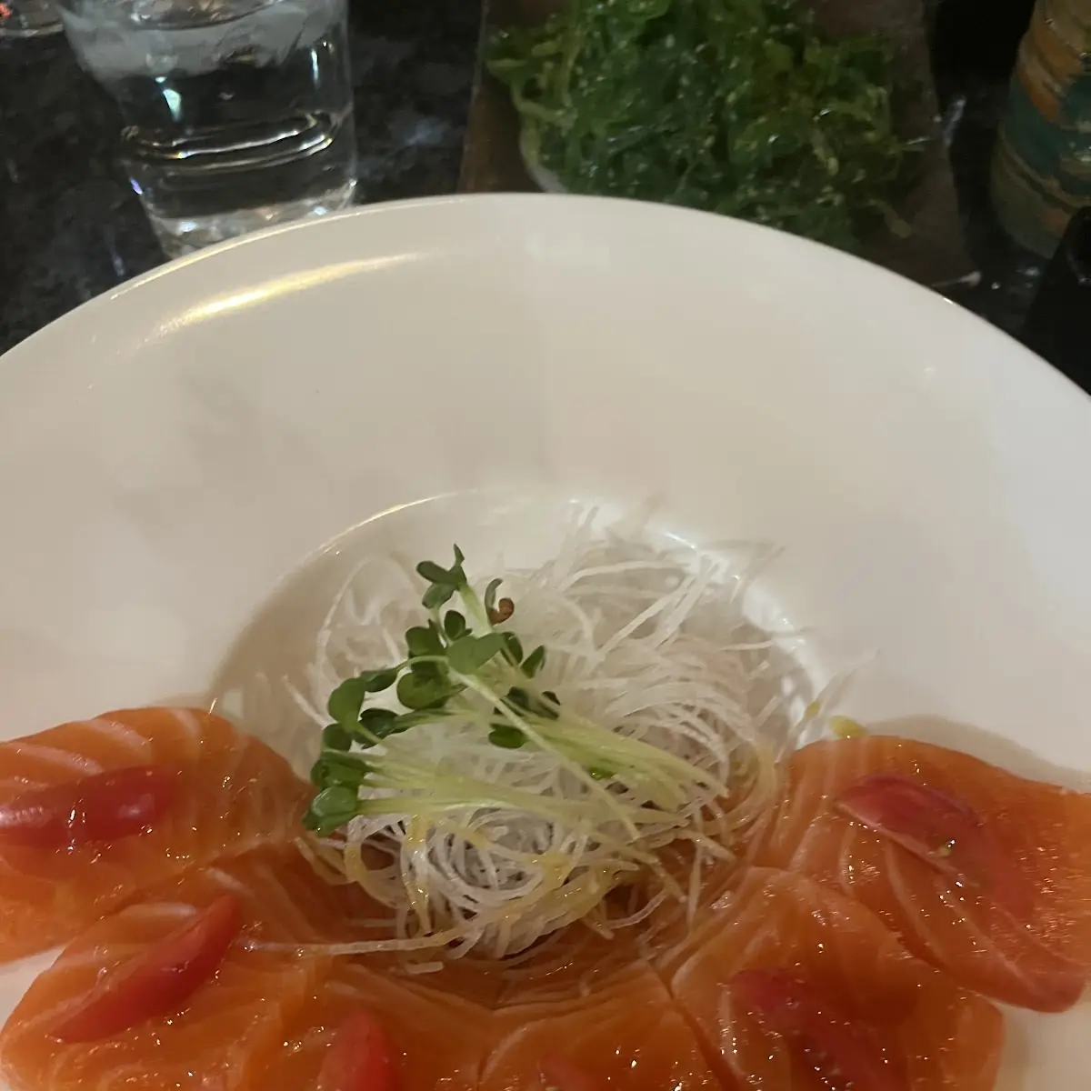 Kunsei Sake Smoked Salmon