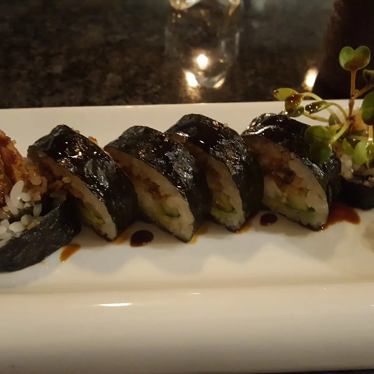 Spider Roll Soft Shell Crab