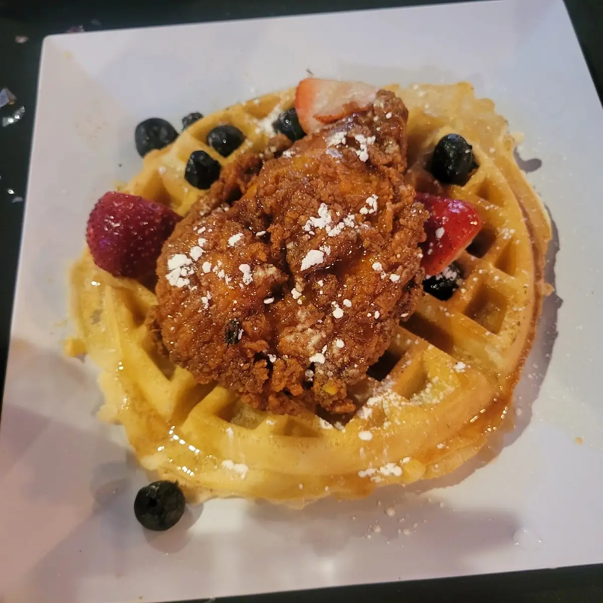 Chicken & Waffles