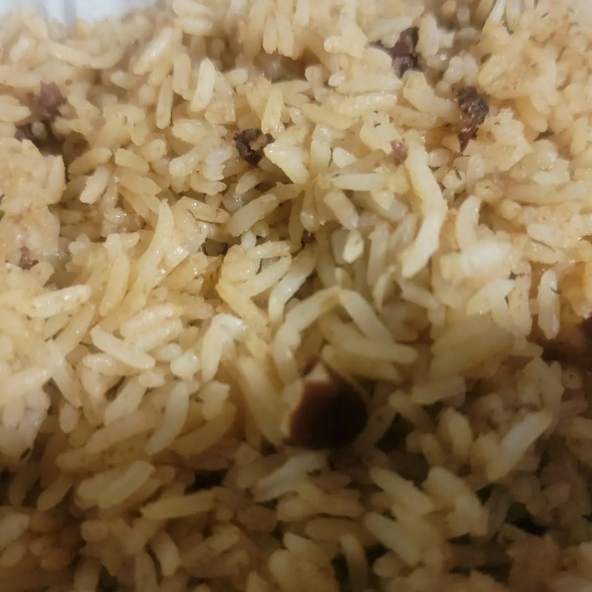 Rice & Peas
