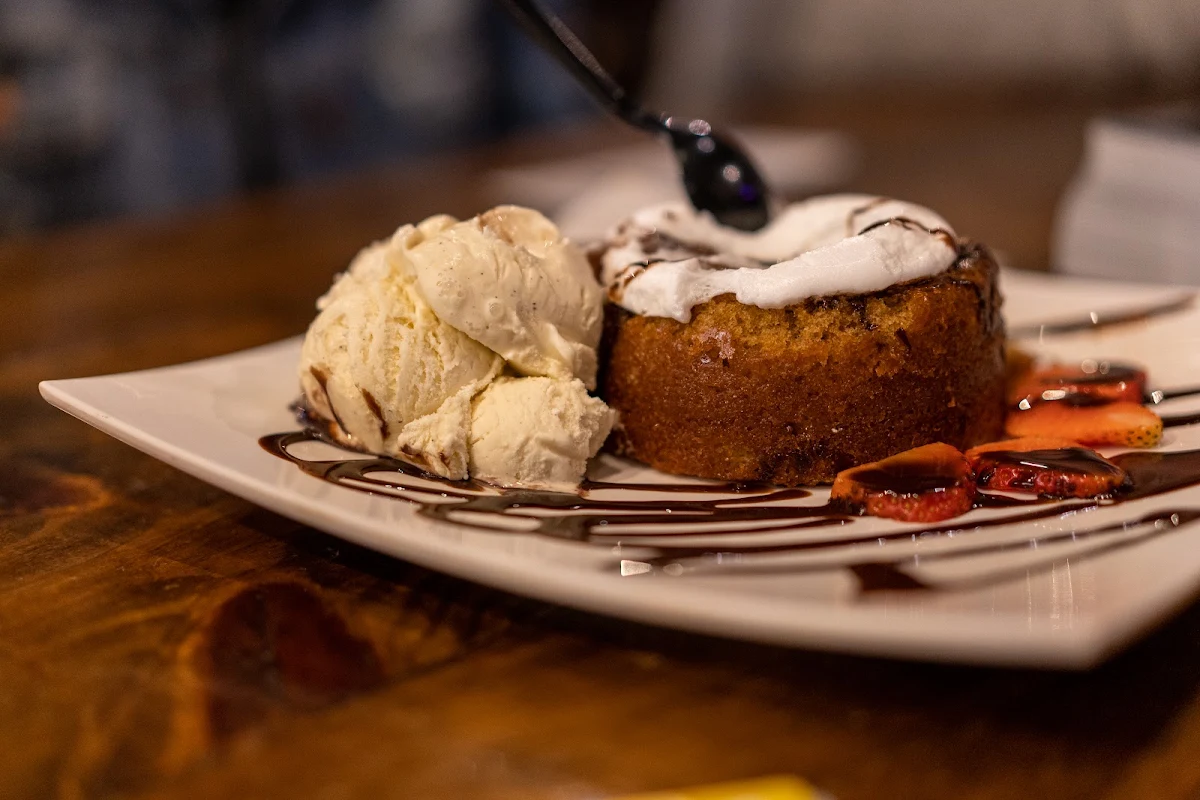 S'Mores Lava Cake