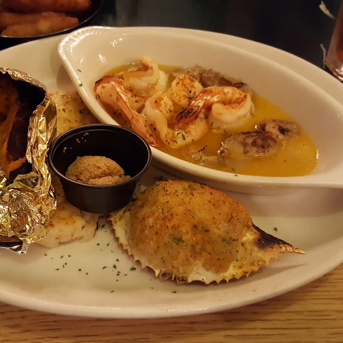 Shrimp Trio