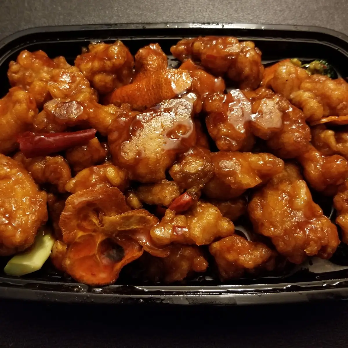 Chef's Special Orange Chicken with Rice