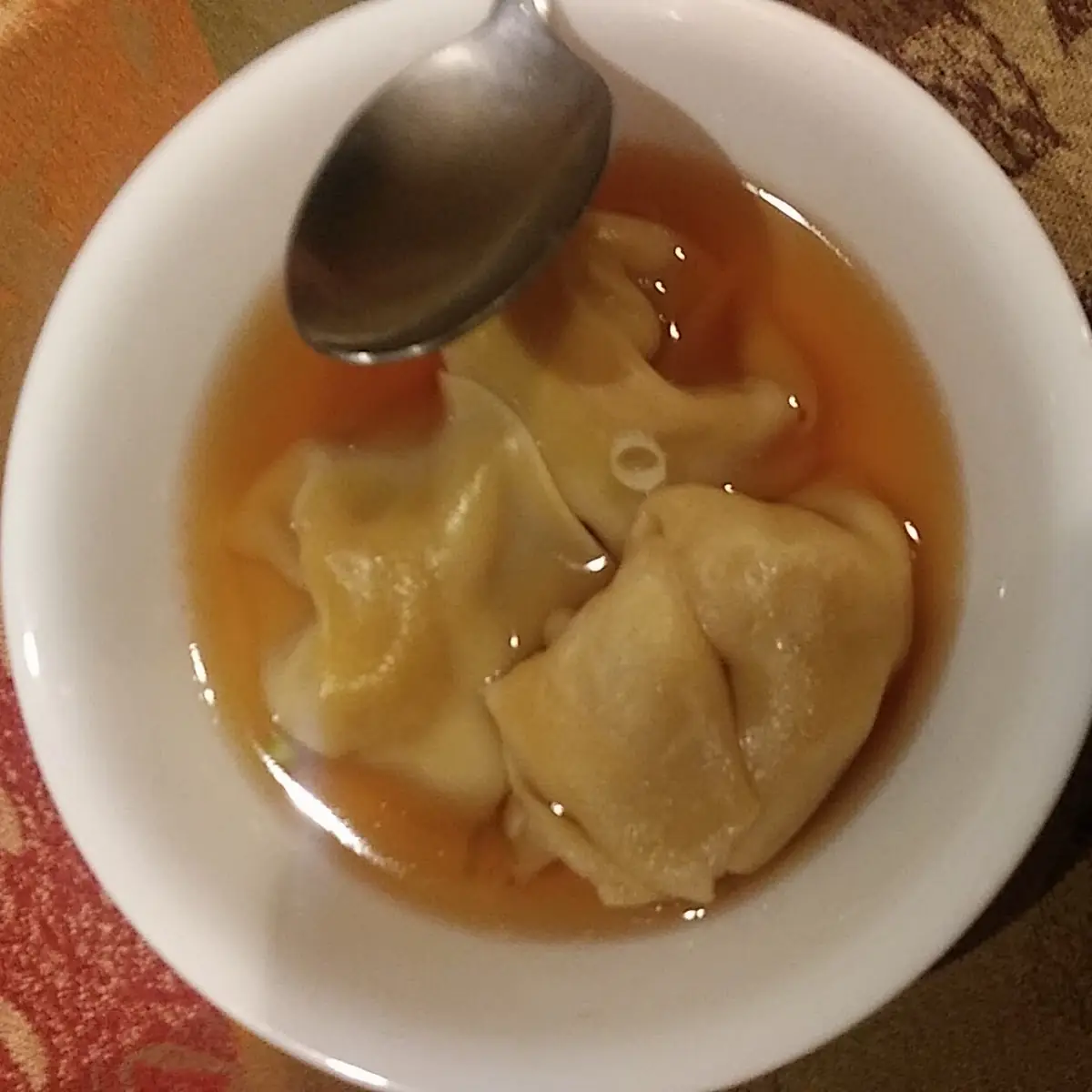 Wonton Soup