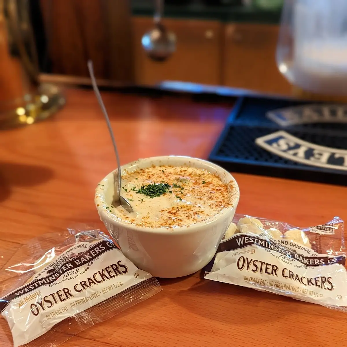 Clam Chowder