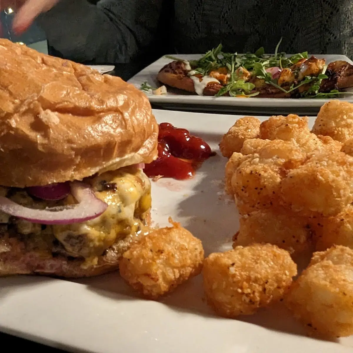 Grass Fed Burger