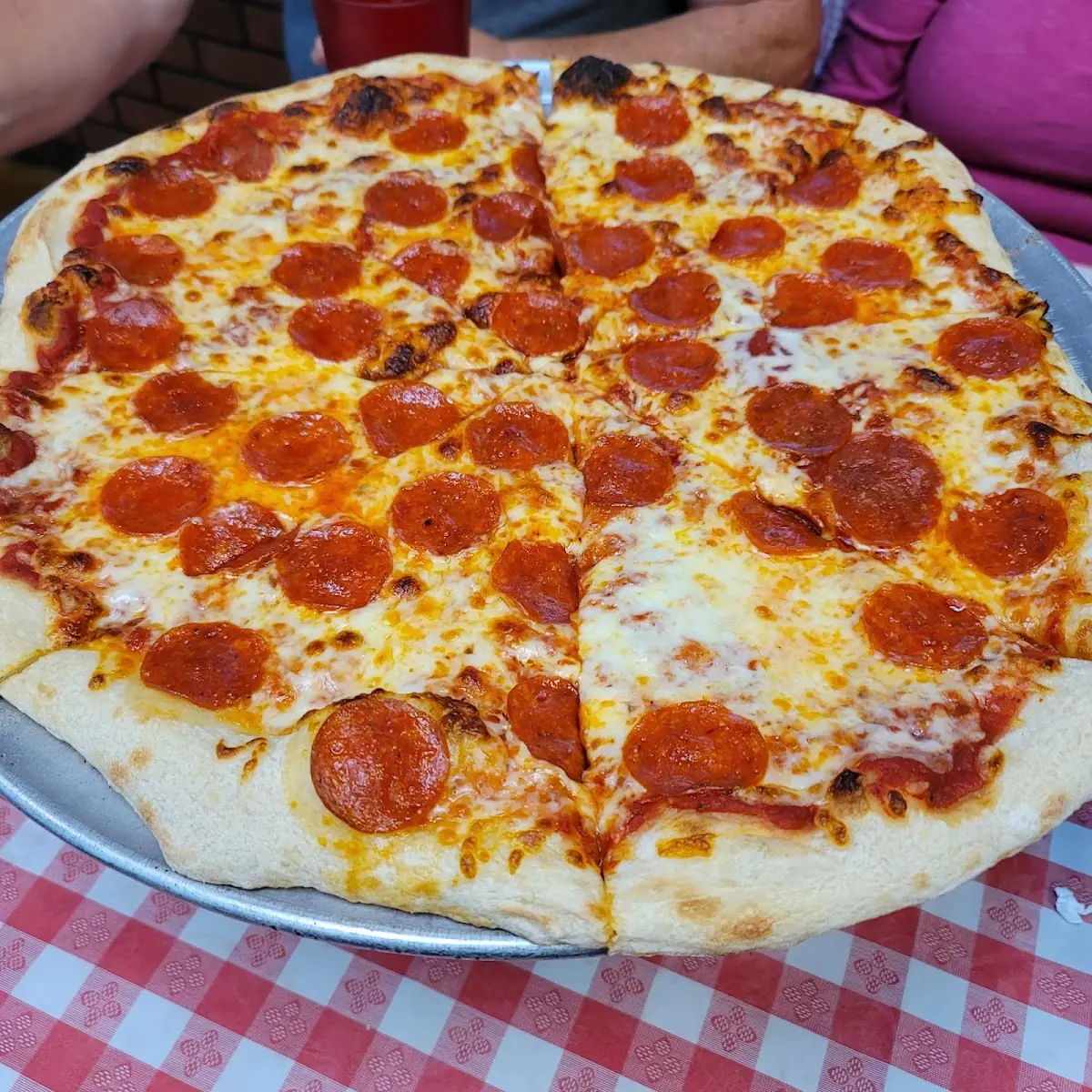 Cheese and Sausage Pizza