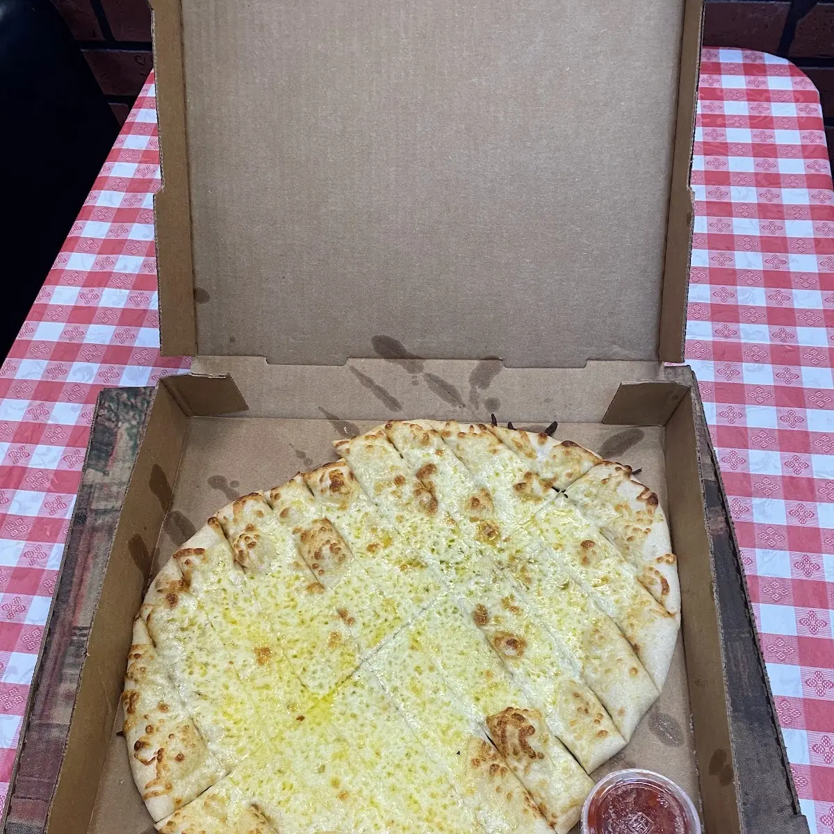 Cheesy Breadsticks with Marinara Sauce