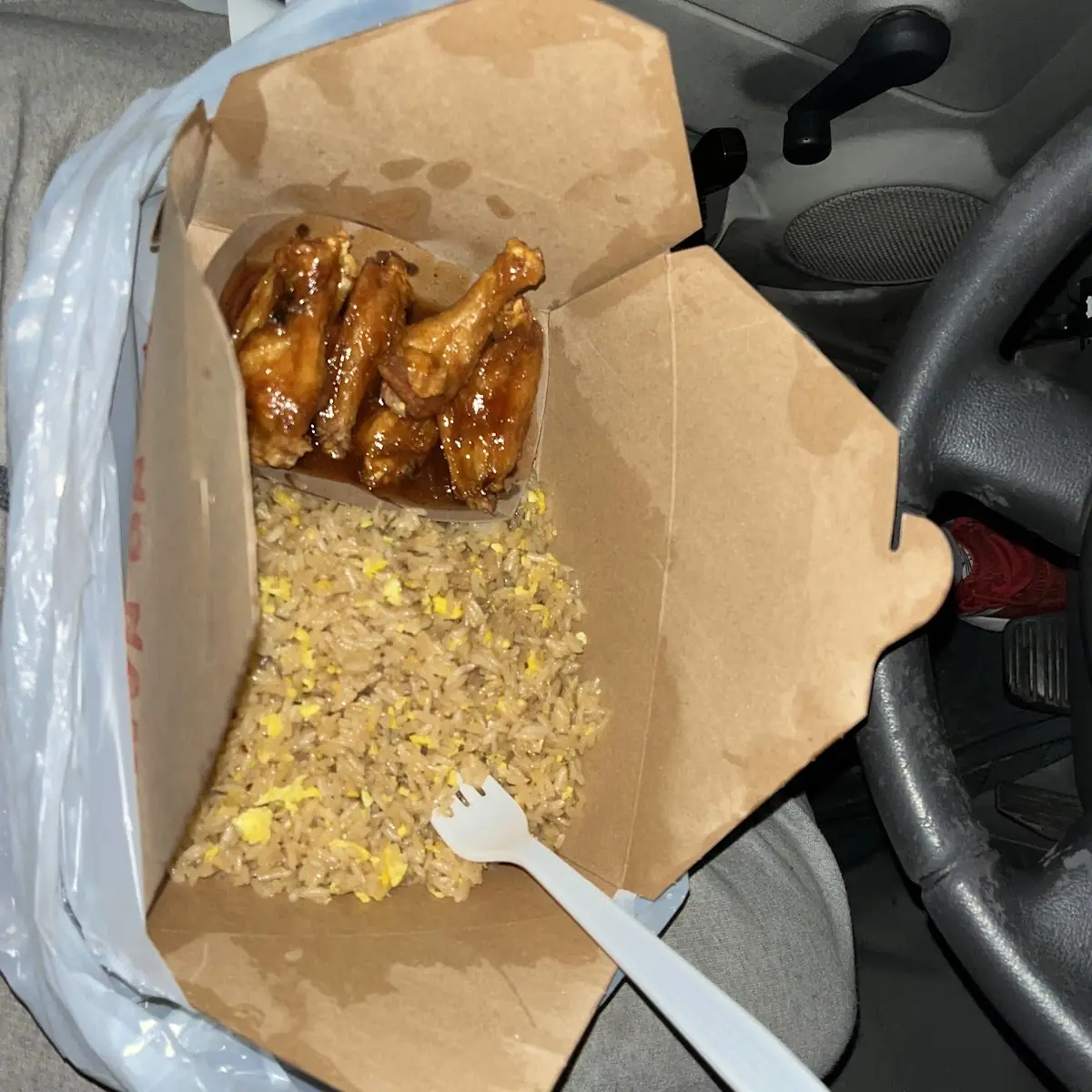 Wings N Fried Rice