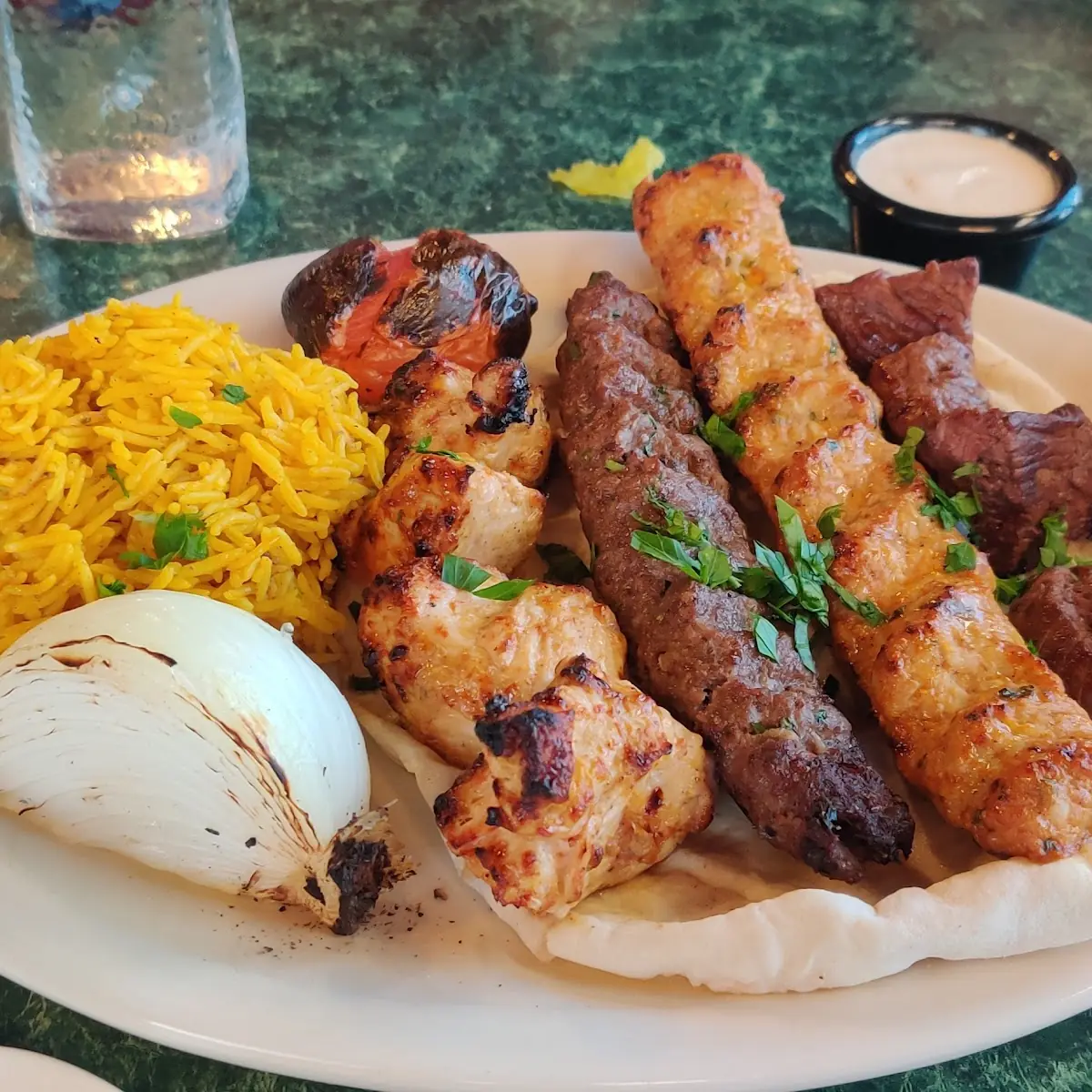 Arabic Mix Plate