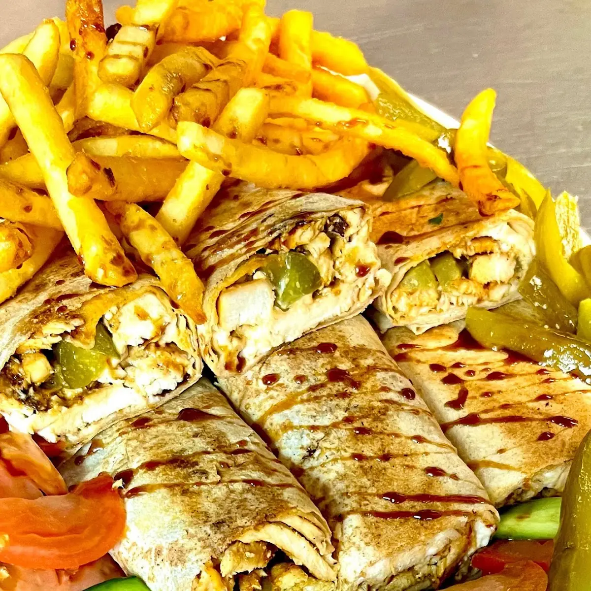 Arabic Shawarma & Fries