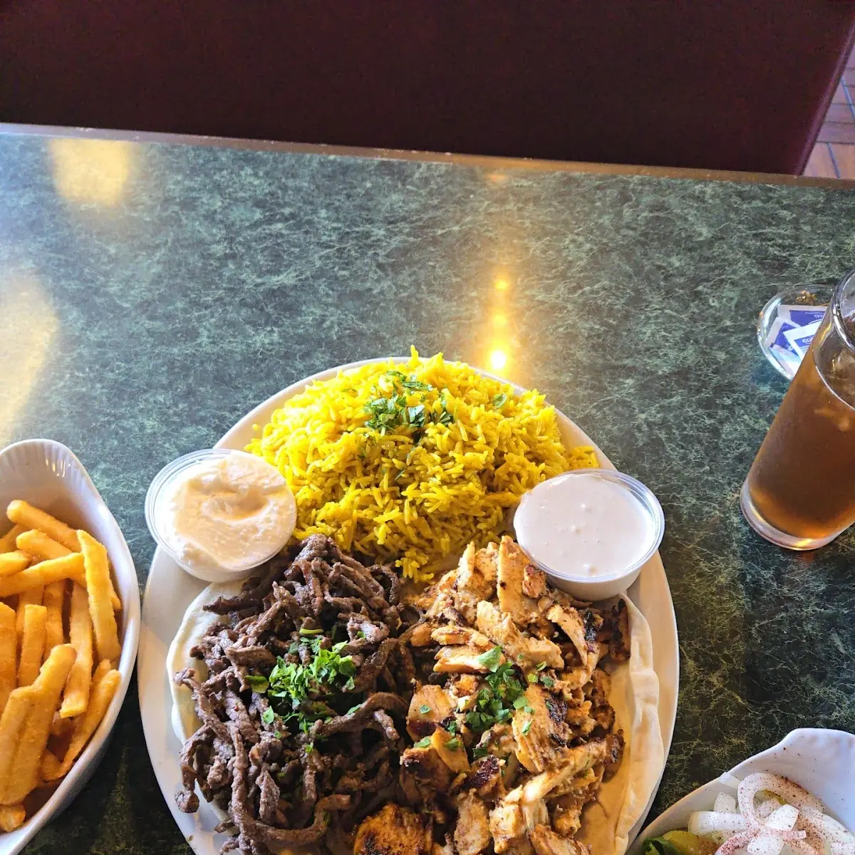 Mix Shawarma Plate