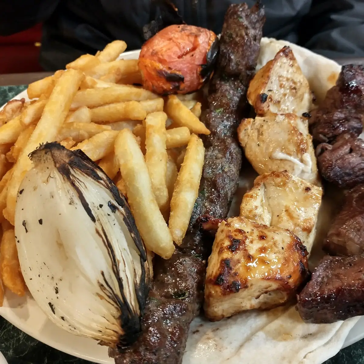 Mixed Grill Platter