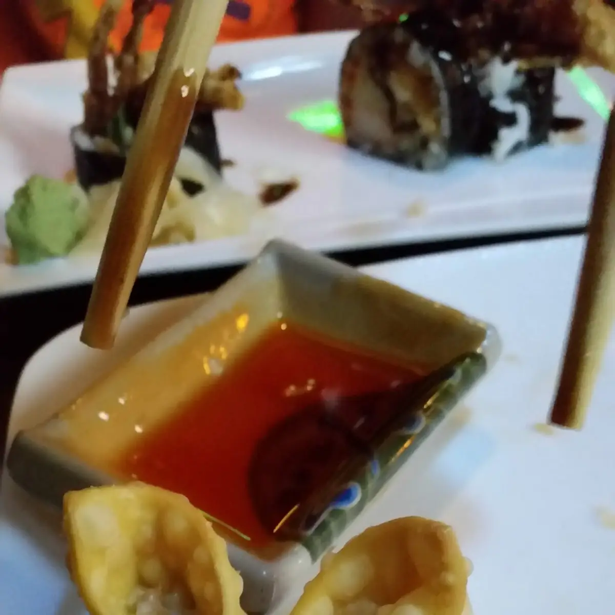 Crab Rangoon