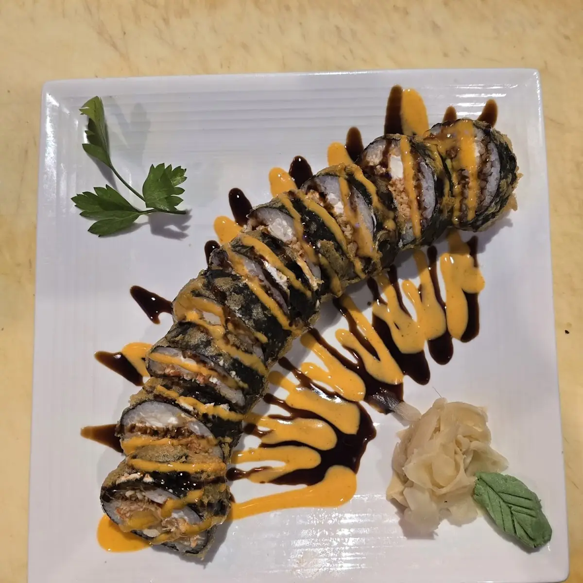 Texas Roll Deep Fried