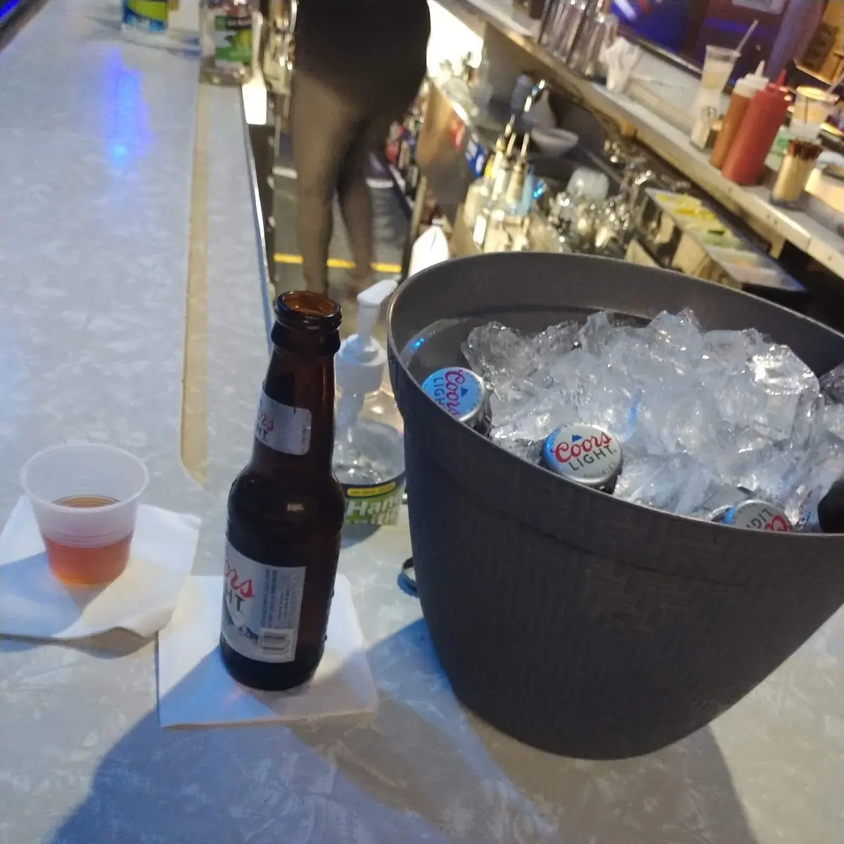 Coors Light What the Stores Like
