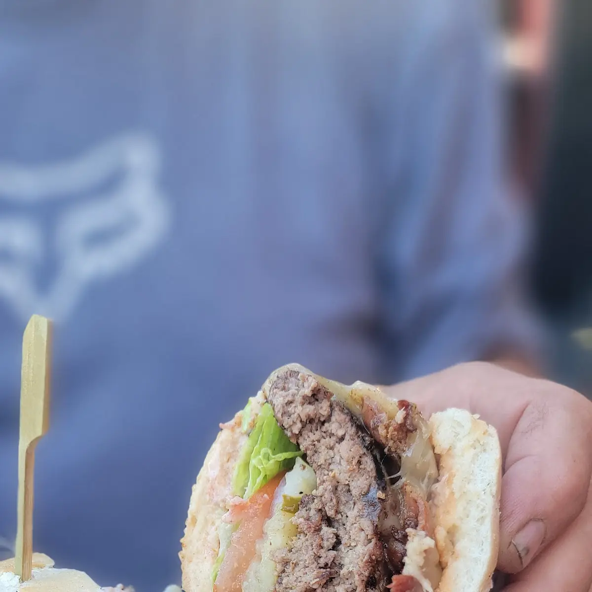 Double Cheese Burger
