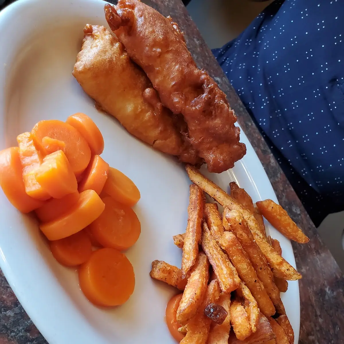Homemade Fish N Chips