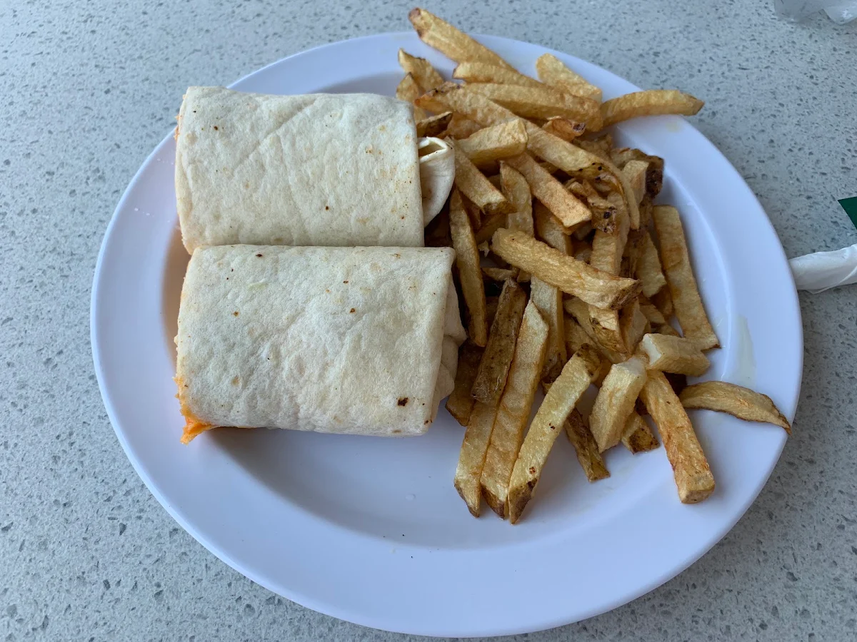 Buffalo Chicken Wrap