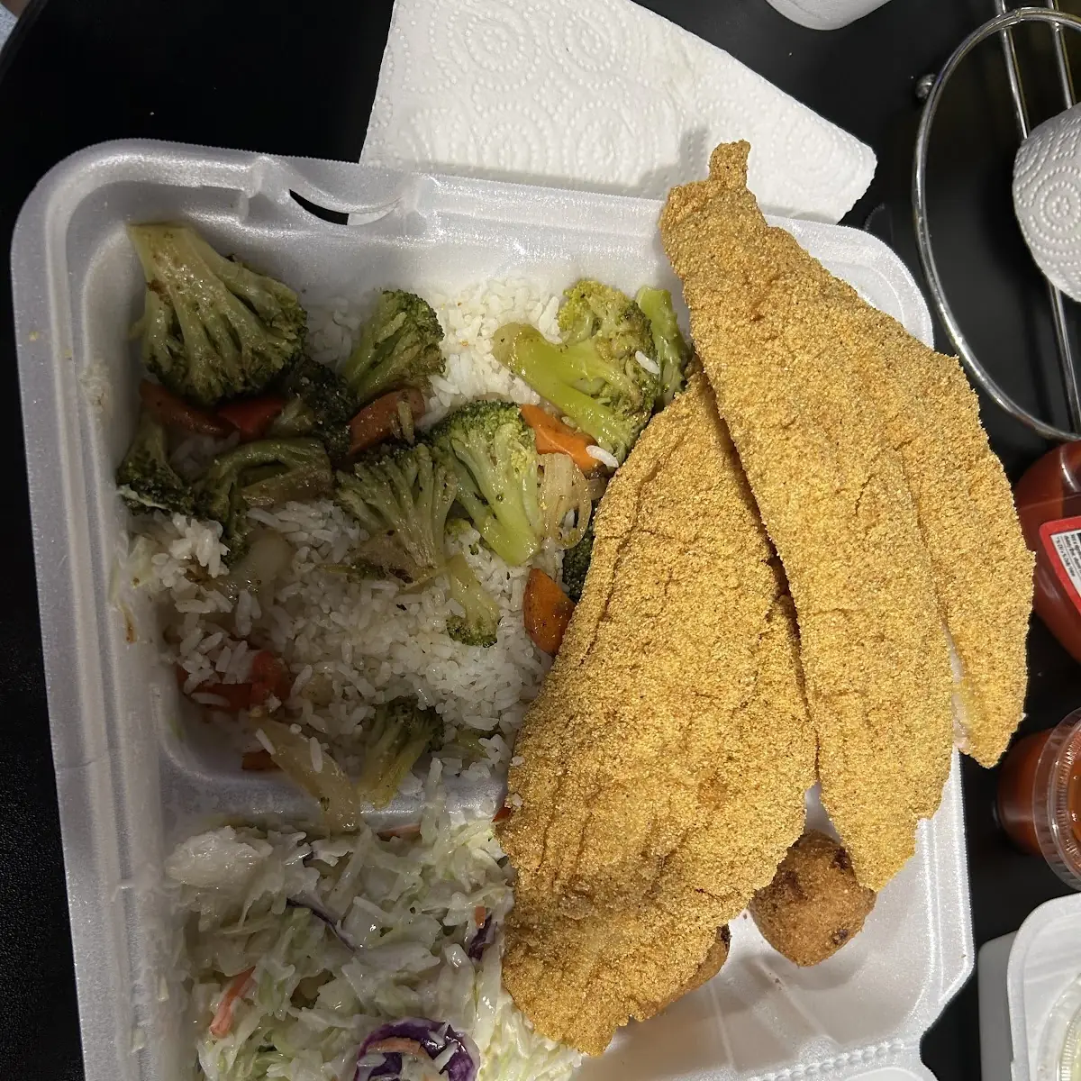 Fried Fish