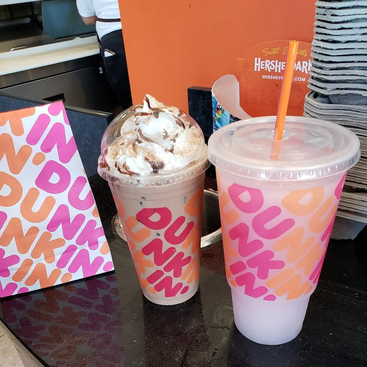 Chocolate Mocha Latte Cotton Candy Coolata
