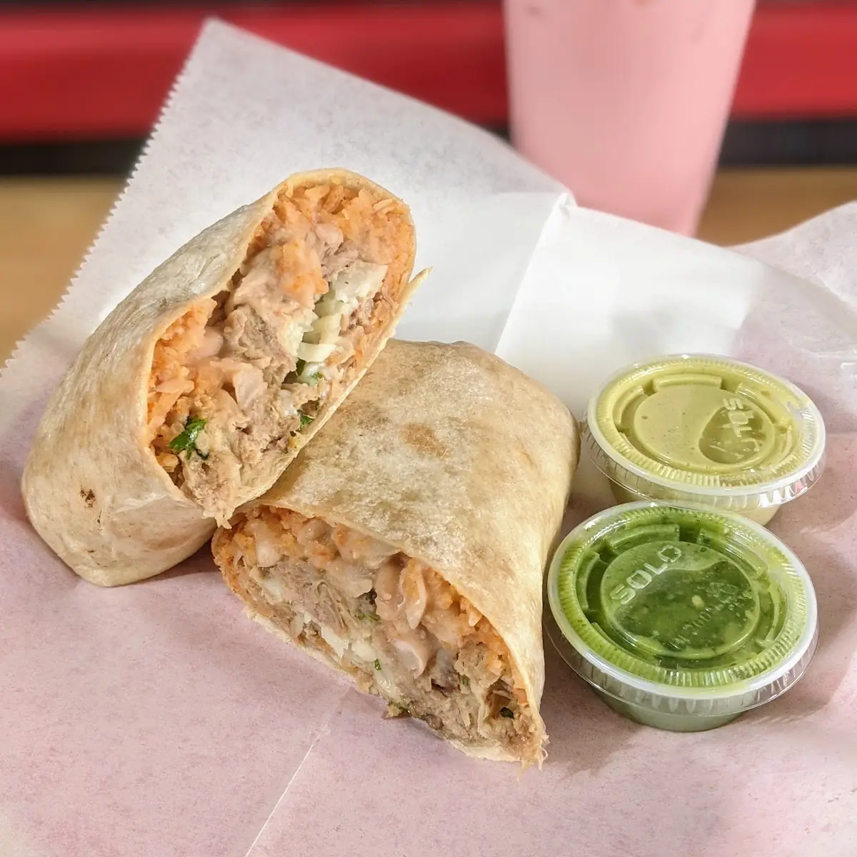 Carnitas Burrito