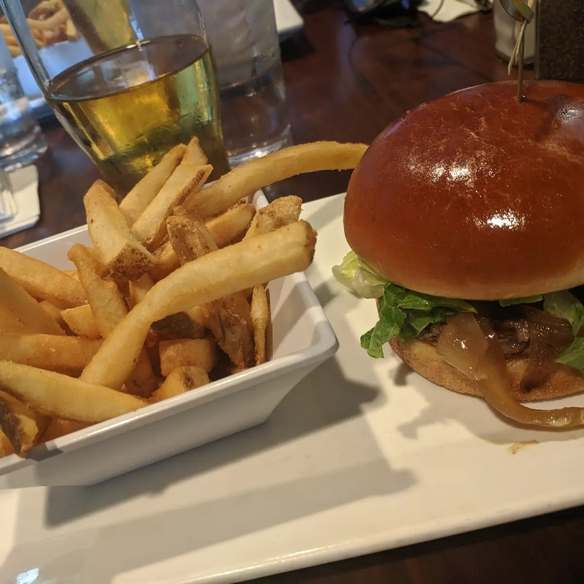 BBQ Burger w Impossible Patty
