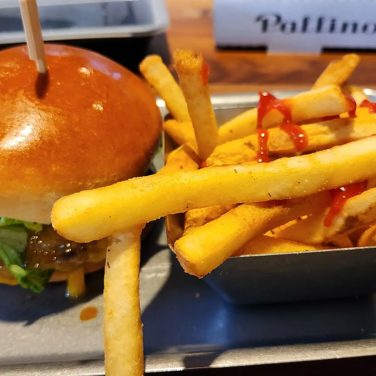 Rel'Lish Cheese Burger with Tillamook Cheese Curds