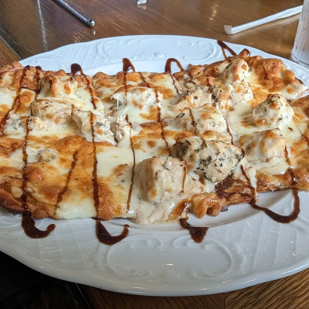 BBQ Chicken Flatbread