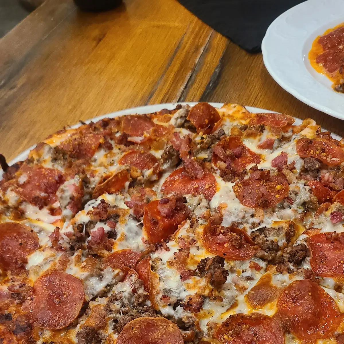 Meat Pizza