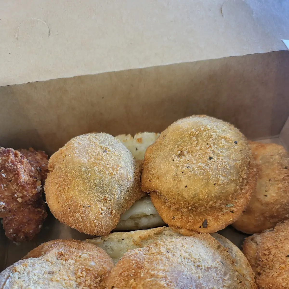 Toasted Ravioli