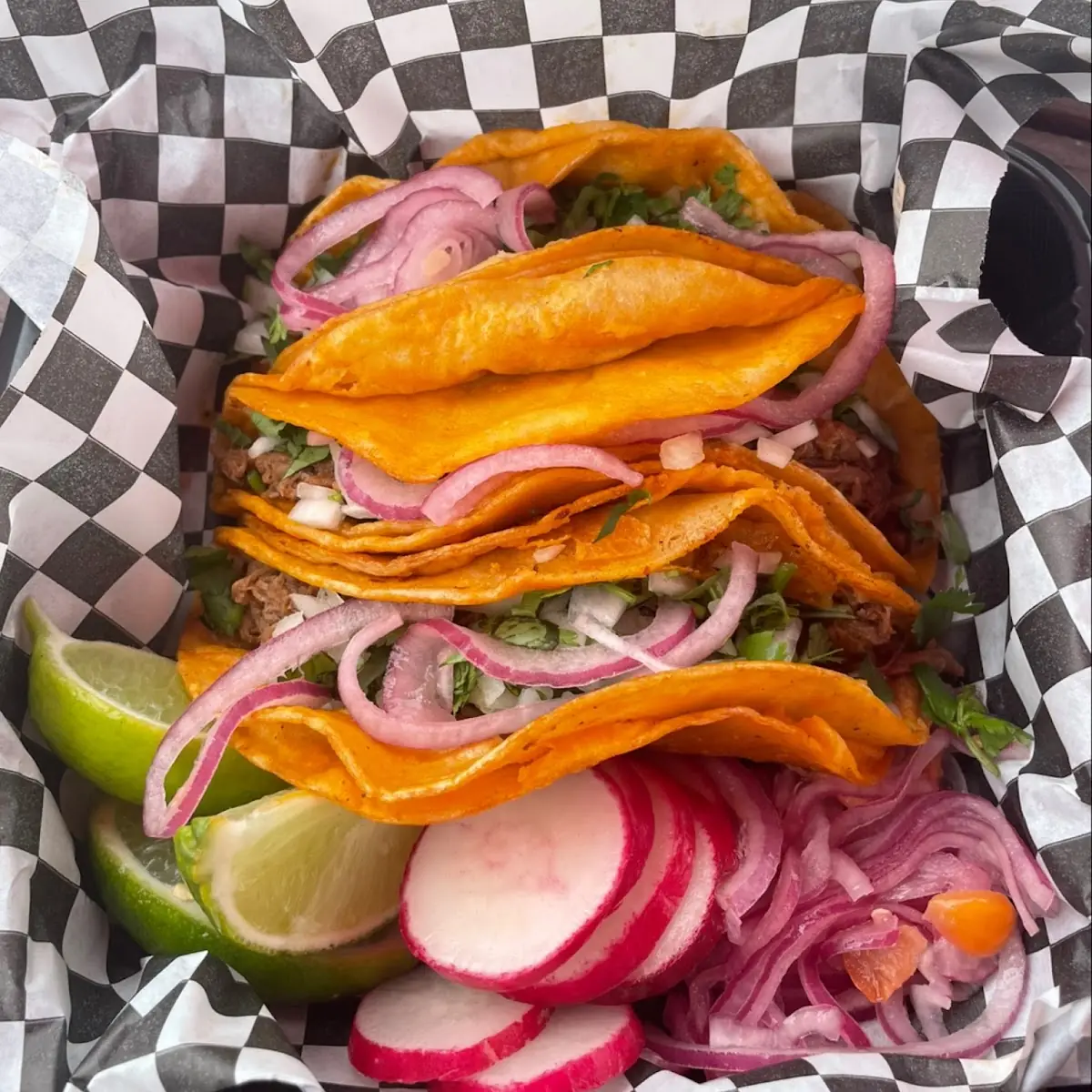 3 Soft Shell Tacos