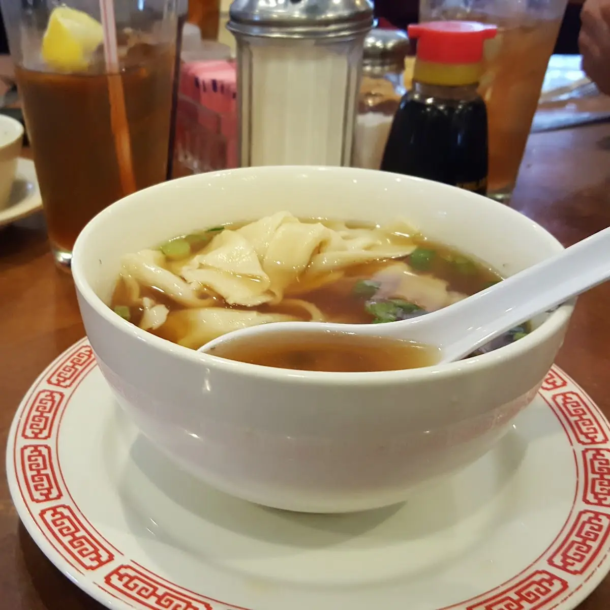Wonton Soup