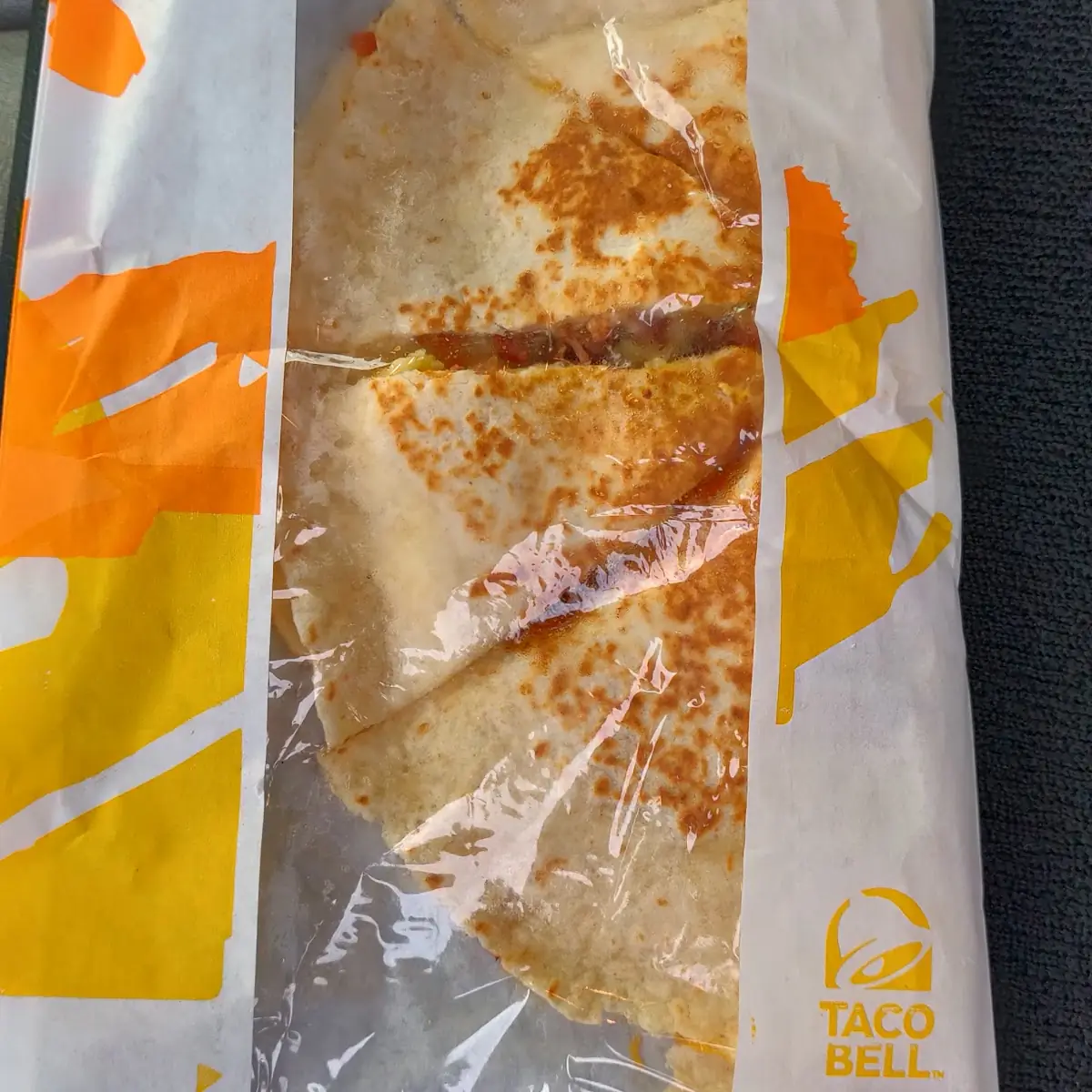 Bacon Egg and Cheese Quesadilla