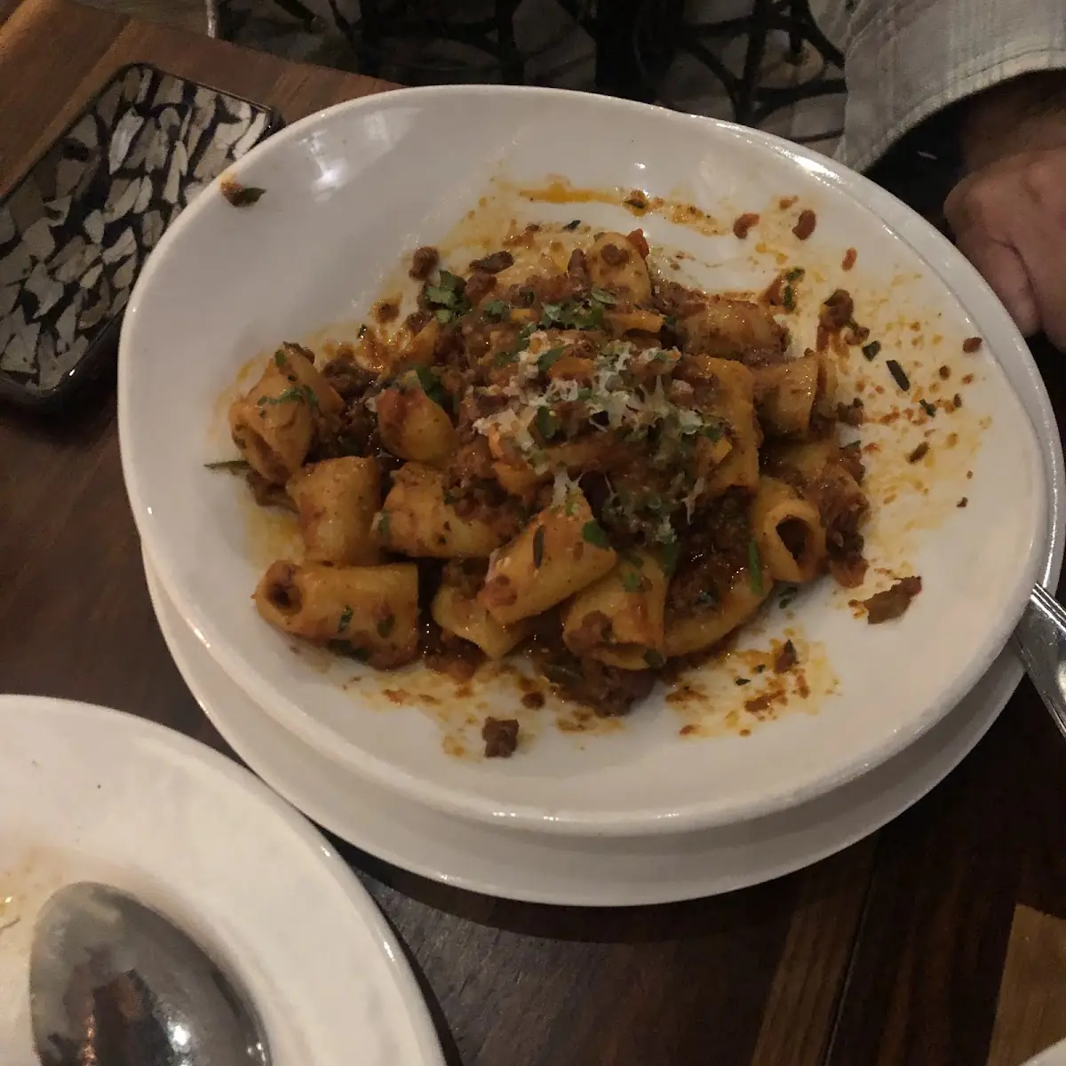 Rigatoni Bolognese