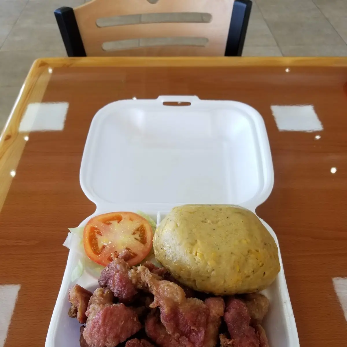 Carne Frita with Mofongo