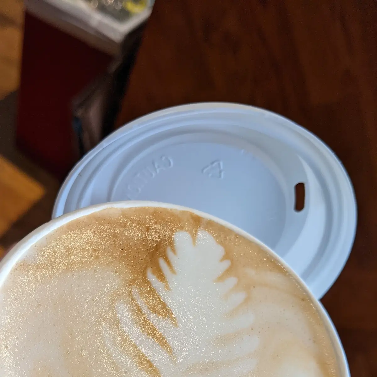 White Chocolate Latte